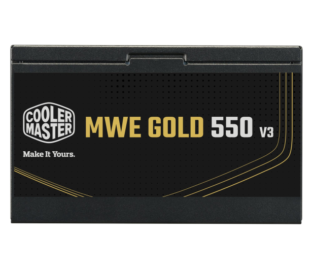 Cooler Master MWE GOLD 550V3 ATX 3.1 Non Modular - 1544551 - zdjęcie 4